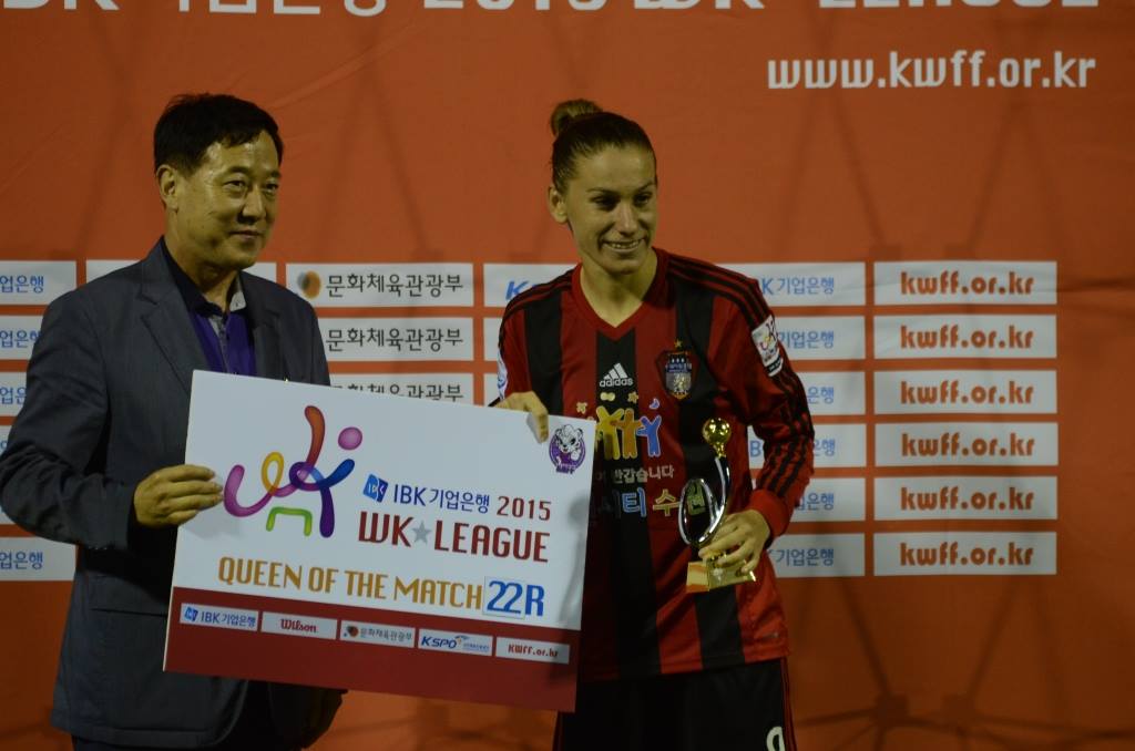 Queen of the match