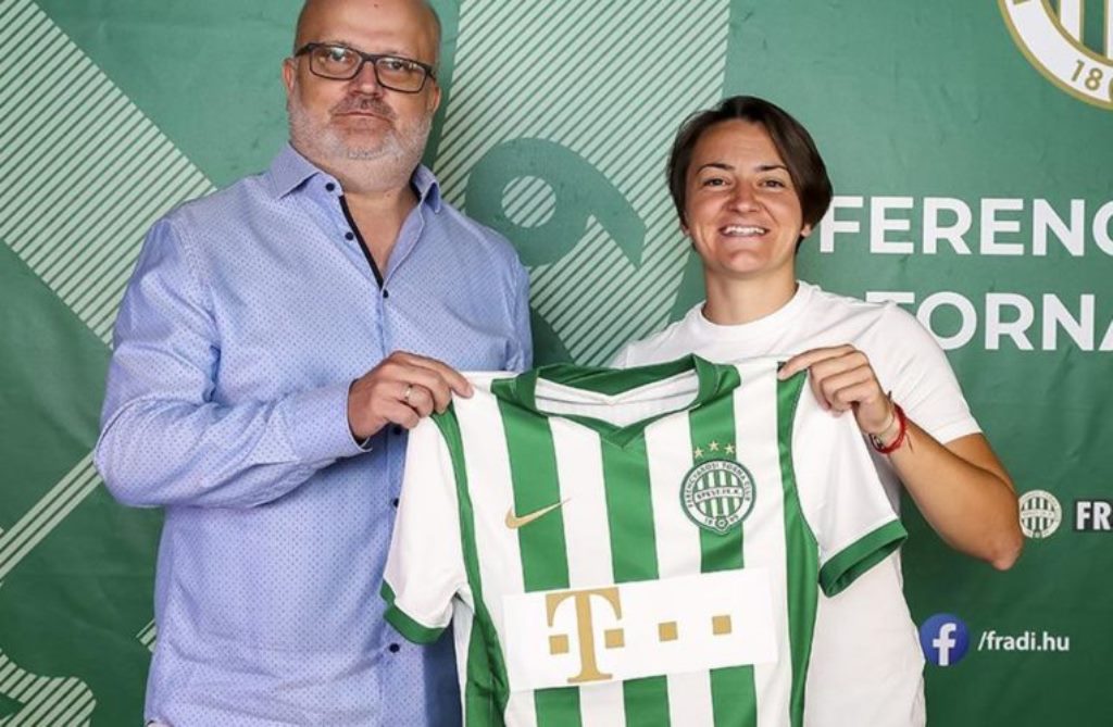 Lidija Kulis signs with Ferencvárosi TC - LTA Agency