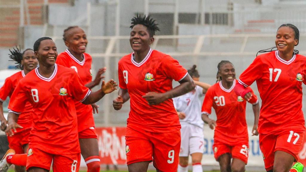 Tereza Engesha scored her Wuhan Chegu first goal in a 3-3 draw in a China Super League game against Beijing
