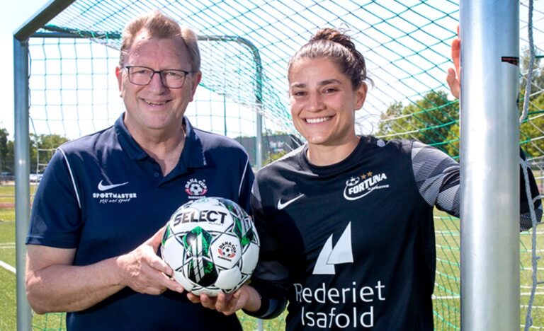 Andreea Părăluță has signed for Fortuna Hjørring FC on a permanent transfer after initially joining the club on loan from Levante UD