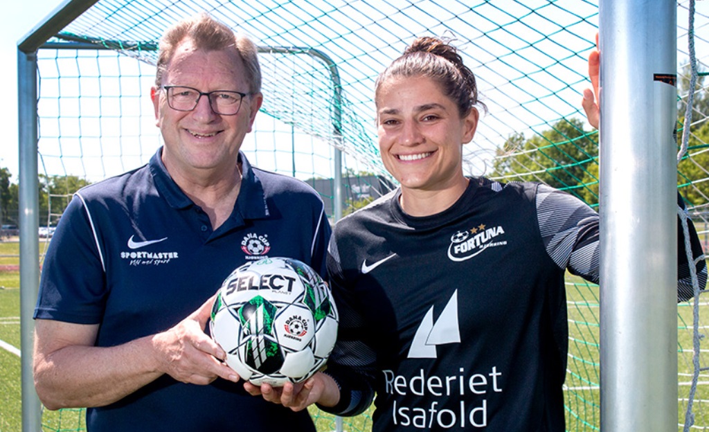 Andreea Părăluță has signed for Fortuna Hjørring FC on a permanent transfer after initially joining the club on loan from Levante UD