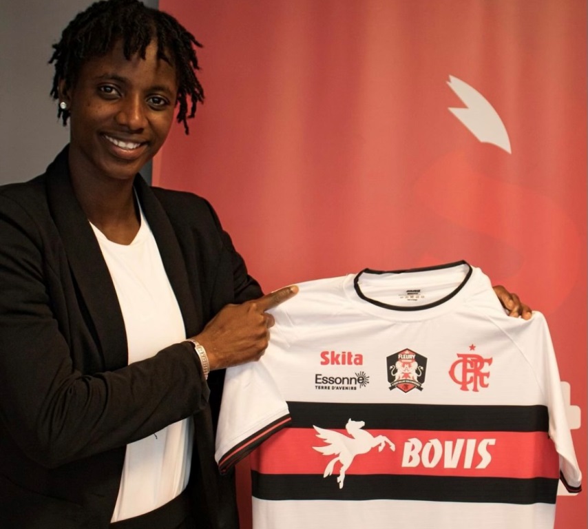 La milieu de terrain et internationale malienne, Aissata Traoré a signé un contrat avec FC Fleury 91 jusqu’en 2025