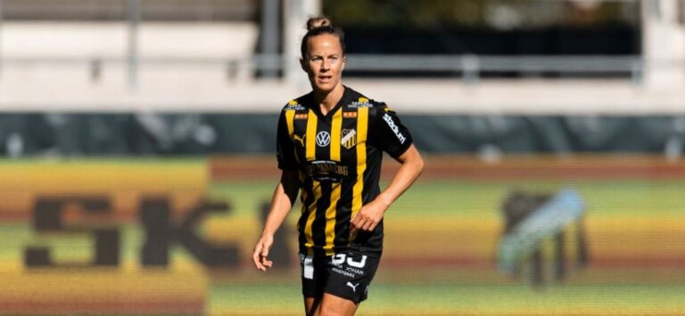 Australian midfielder Aivi Luik clinched the 2025 Damallsvenskan title with BK Häcken