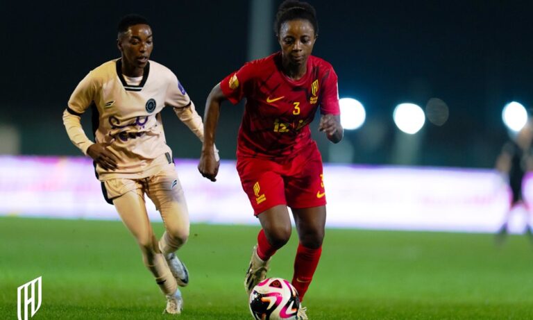 Cameroon international striker Ajara Nchout Njoya has reached the Saudi Women's Federation Cup with Al Qadsiah FC