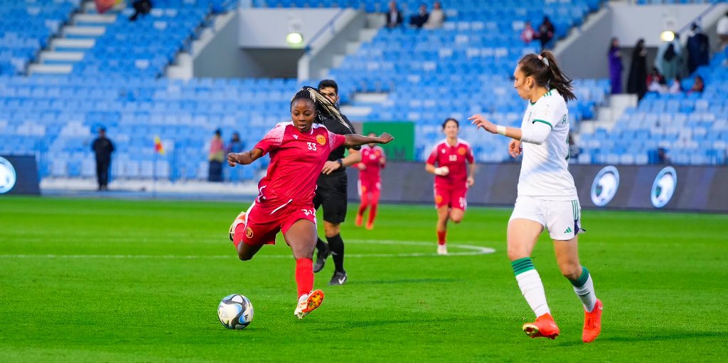 Ajara scored on her debut