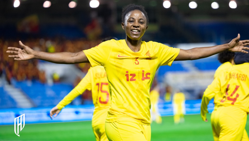 Ajara Nchout Njoya et Al Qadsiah ont remporté la deuxième place de la Coupe d’Arabie saoudite 2024/25
