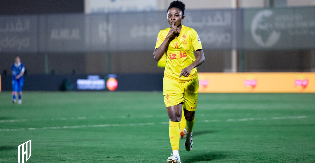 L'attaquante camerounaise Ajara Nchout Njoya remporte la troisième place du championnat saoudien avec Al Qadsiah et termine deuxième meilleure buteuse de la saison 2024/25