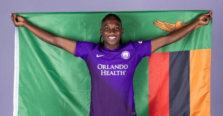 Zambia captain and Orlando Pride striker, Barbra Banda has been nominated for the 2024 Women’s Ballon d’Or award