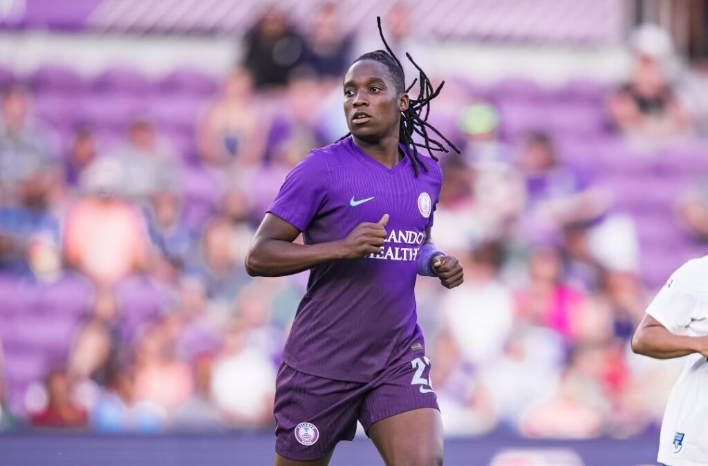 Zambia and Orlando Pride striker  Barbra Banda has been nominated for the BBC Women’s Footballer of the Year award