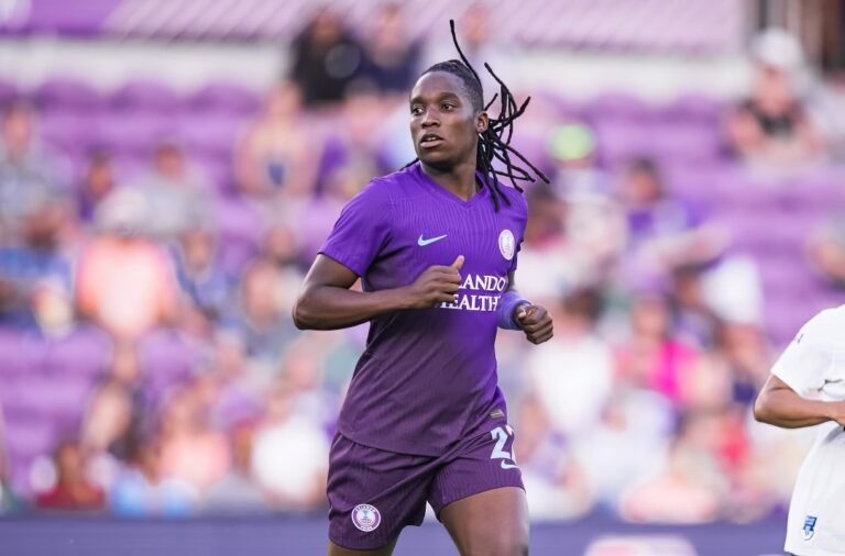 Zambia and Orlando Pride striker  Barbra Banda has been nominated for the BBC Women’s Footballer of the Year award