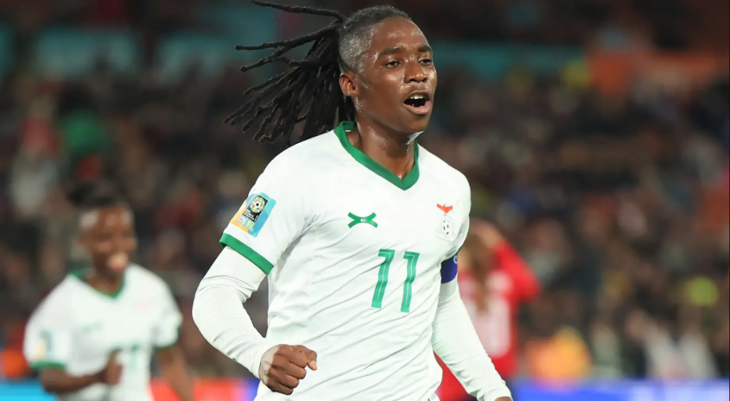 Zambia captain Barbra Banda has been nominated for the 2024 Best FIFA Women’s Player Award