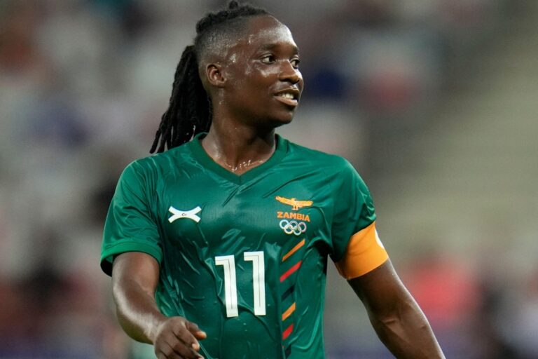 Barbra Banda has been nominated for the 2025 FIFPRO Women’s World 11, the only global football award voted for exclusively by professional footballers