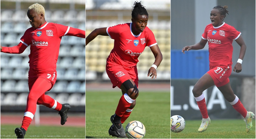Fatou Coulibaly, Isis Sonkeng, and Cynthia Musungu ended the 2023-24 Ukraine Women’s Premier League in third place, winning bronze awards