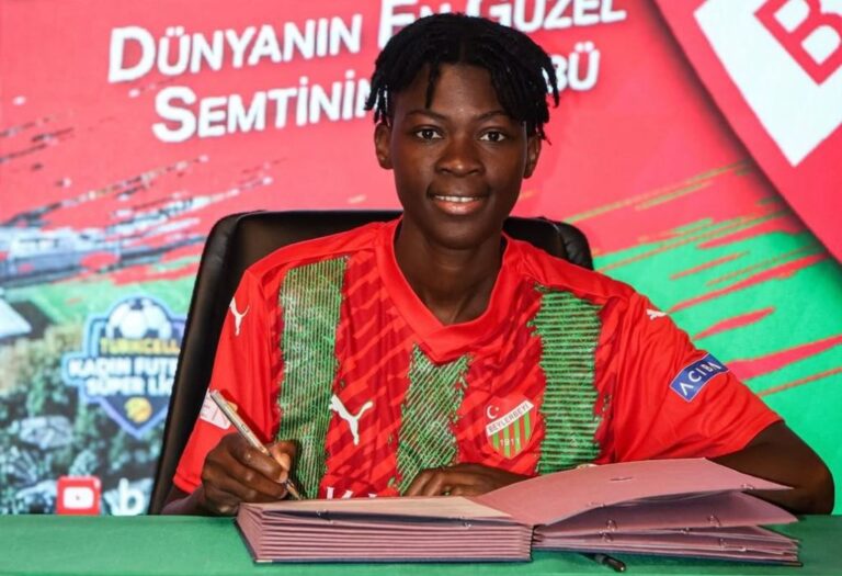 L'internationale ivoirienne Nadège Cisse a rejoint Beylerbeyi en première division turque