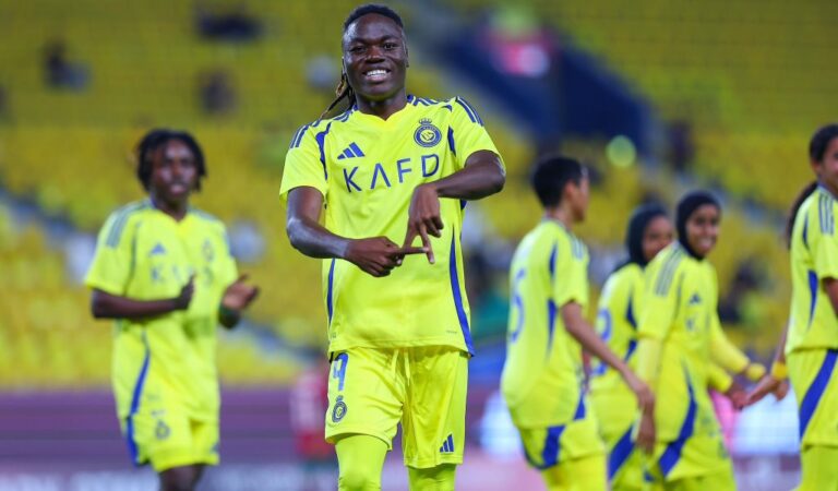 Clara Luvanga clinched a bronze medal at the Saudi Women's Federation Cup with Al Nassr FC