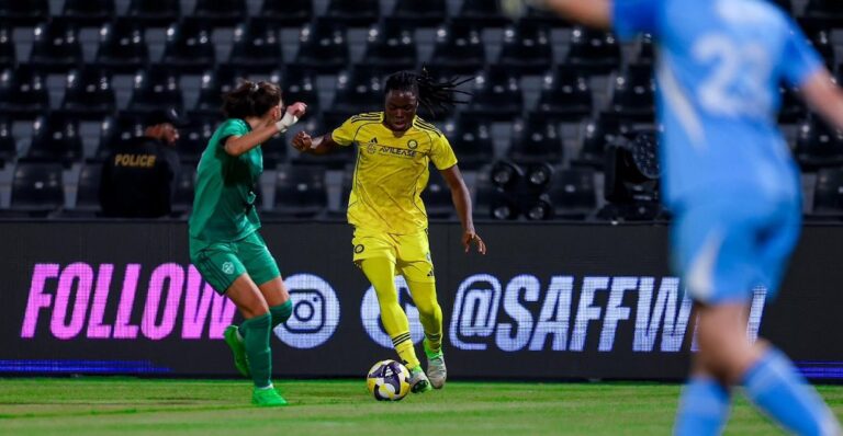 Clara Luvanga made history with Al-Nassr as they won the first edition of the Saudi Women's Super Cup