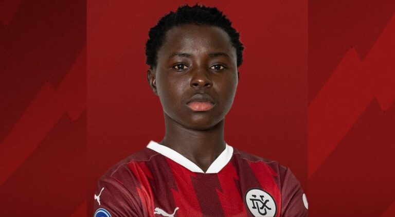 Comfort Yeboah has penned her first professional contract with Spanish top-flight side DUX Logrono, marking a key step in the young defender's development