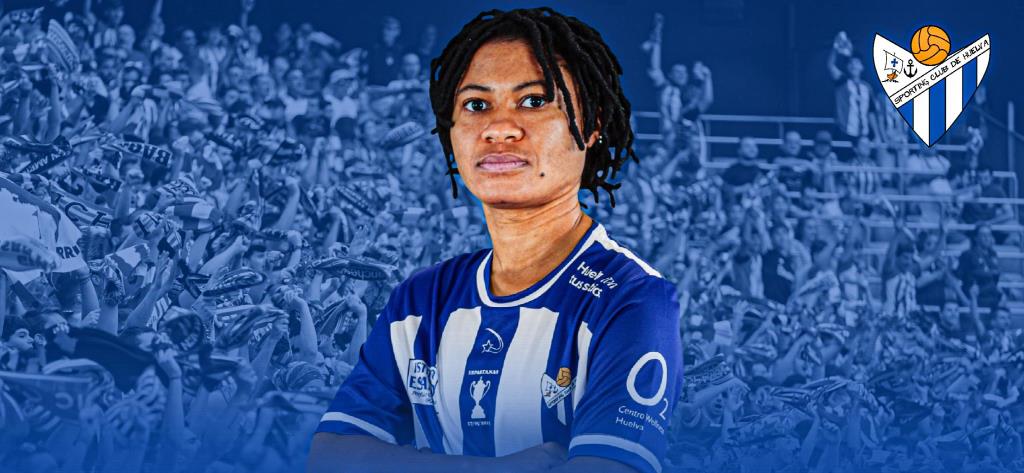 La milieu de terrain internationale ivoirienne Ida Rebecca Guehai a signé un contrat avec le club espagnol Sporting Huelva pour la saison 2024/2025