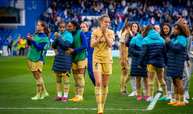Irene Paredes has qualified for the 2022/23 UEFA Women's Champion League final with FC Barcelone