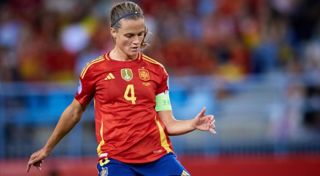 Defender Irene Paredes and Spain advanced to the 2025 Nations League Final with a 5-0 aggregate score over Sweden in the semifinals