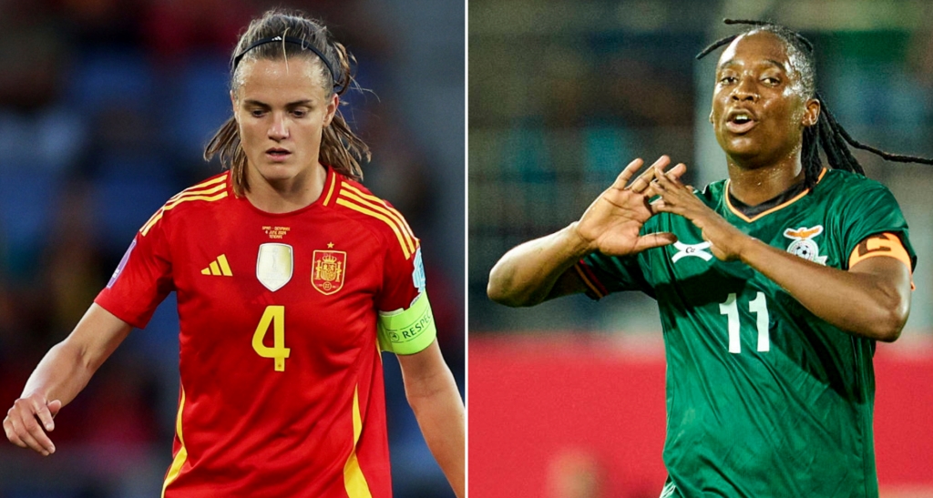 Irene Paredes and Barbra Banda are all heading to Paris this summer, having been named respectively by the Spain and Zambia Olympic squads