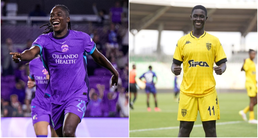 Barbra Banda and Ami Diallo are among the 2025 CAF awards nominations list.