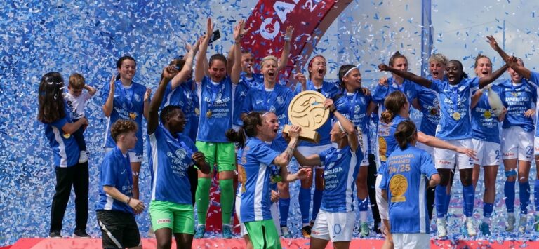 Laura Rus, Estelle Gnaly, and Lilian Awuor have won the 2024/25 Romania Super League for the second consecutive season with Farul Constanța