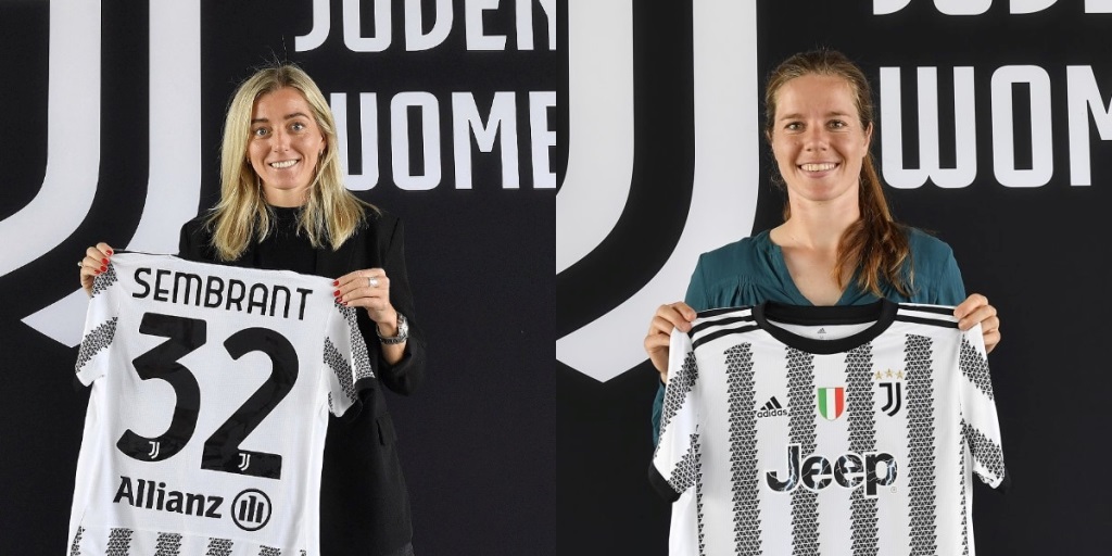 Sembrant and Pedersen renew with Juventus