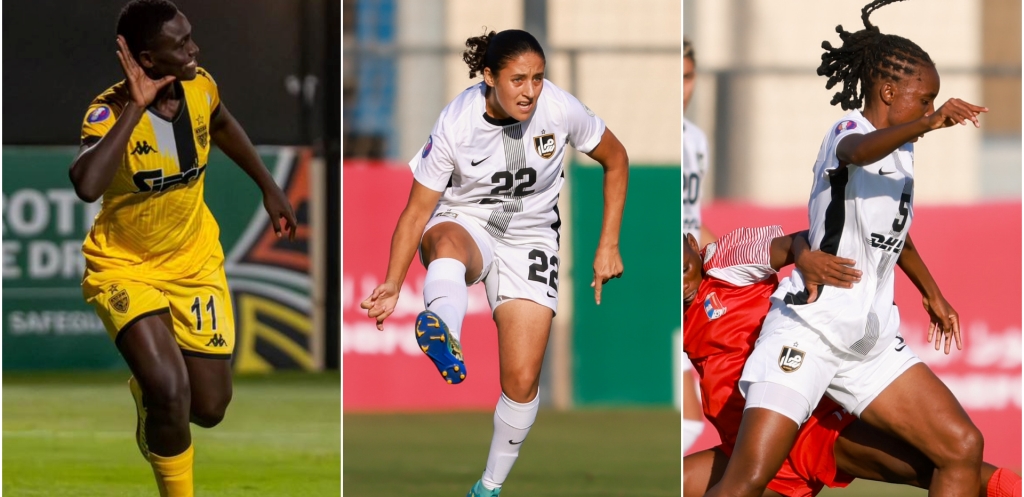 Ami Diallo, Mahira Ali, and Violeth Nicholaus are through to the semi-final of the Total Energies CAF Women's Champions League Egypt 2025