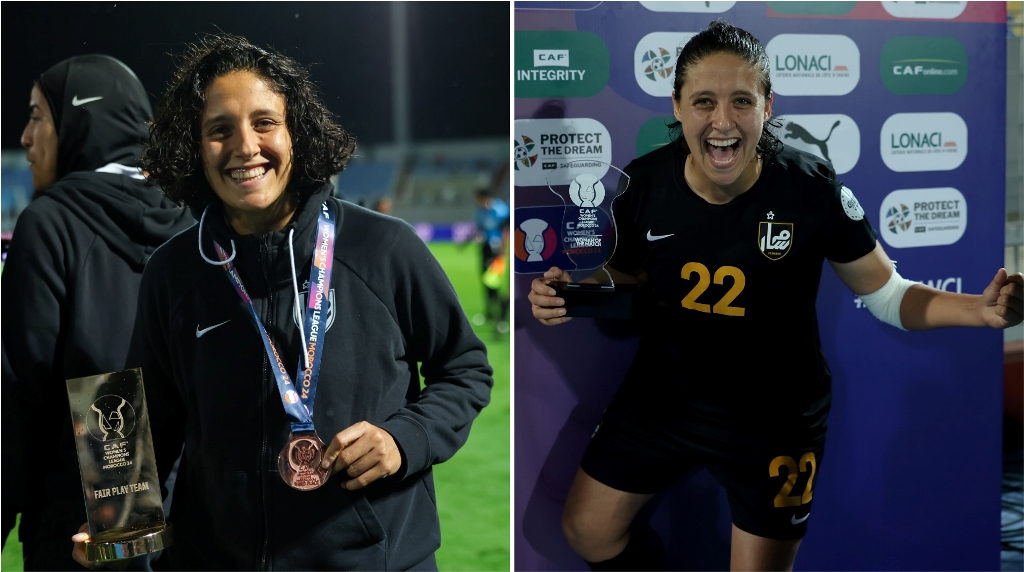 Mahira Ali has won the 2024 CAF Women's Champions League third place with FC Masar