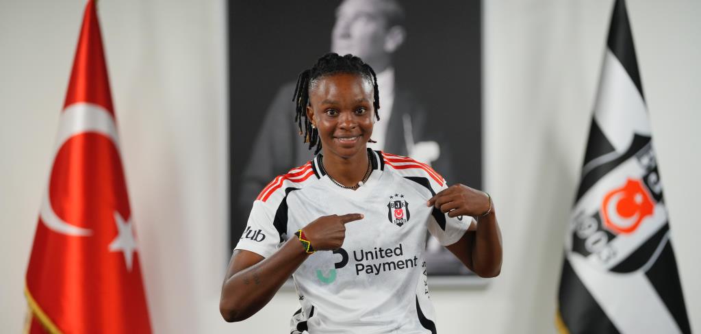Kenya international striker Cynthia Shilwatso has signed for Turkish side Besiktas