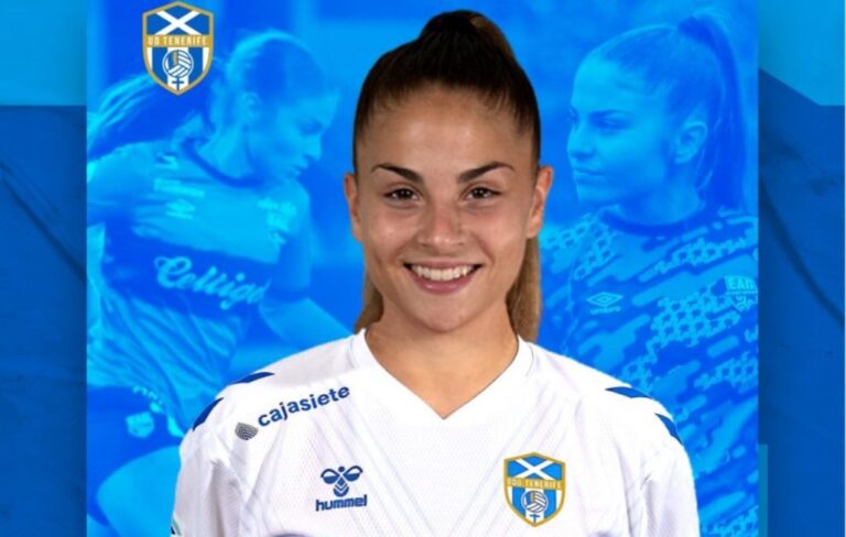 La milieu de terrain française Nina Richard s’est engagée pour une saison à Costa Adeje Tenerife Egatesa, club de première division espagnole