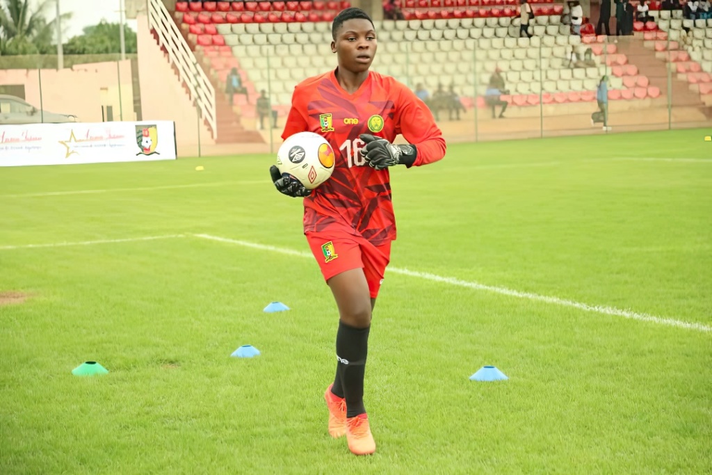 LTA Agency are delighted to announce the signing of a representation agreement with the young Cameroon goalkeeper Chelsea Ngole