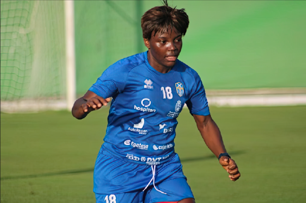 La milieu de terrain internationale camerounaise Raissa Feudjio a raccroché les crampons