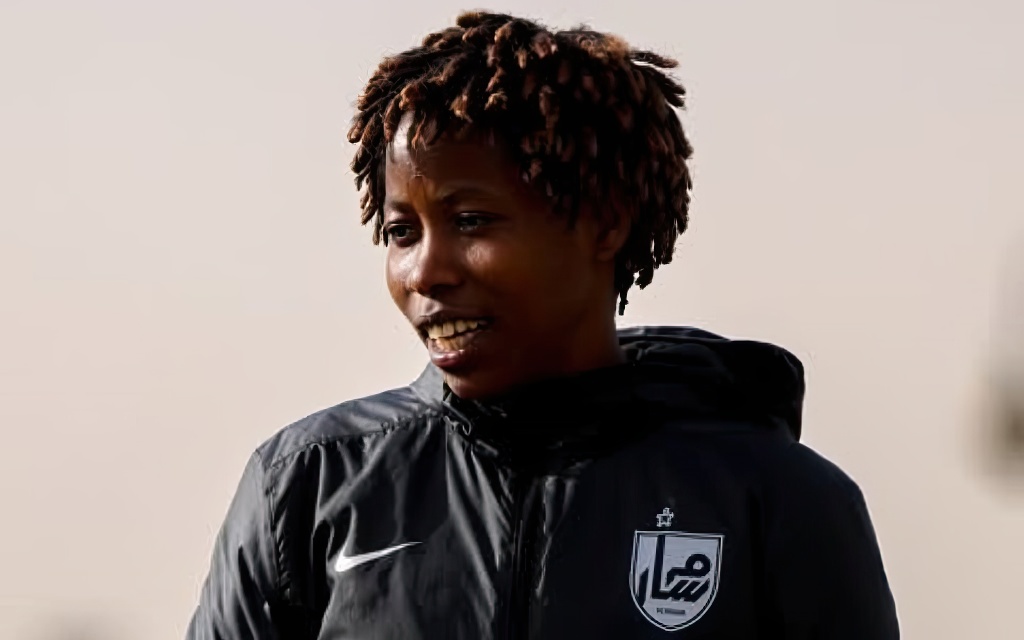 LTA Agency are delighted to announce signing a representation agreement with the Burundian striker Sandrine Niyonkuru