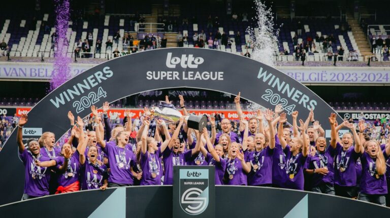 LTA Agency - Ştefania wins Belgian League