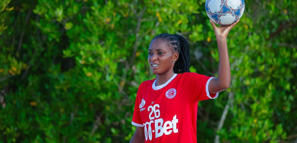 LTA Agency are pleased to announce signing a representation agreement with Tanzanian striker Violeth Nicholaus Mwamakamba