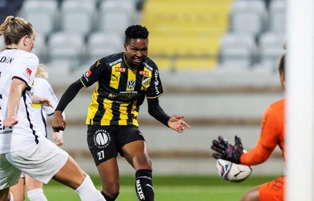 LTA Agency are pleased to announce signing a new representation contract with Tanzanian striker Aisha Masaka