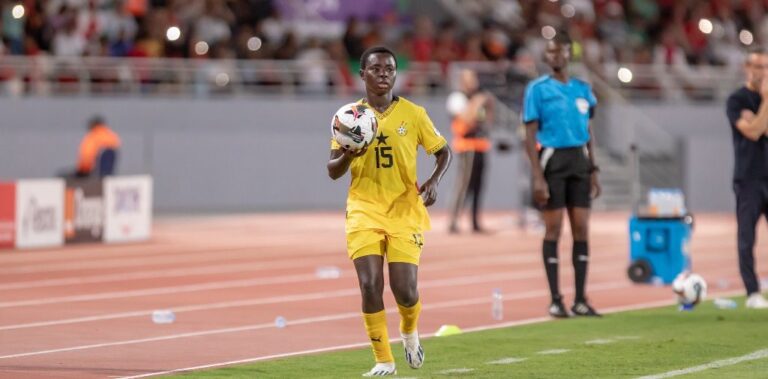 Ghana defender Comfort Yeboah has been crowned the 2025 SWAG local-based female footballer of the year