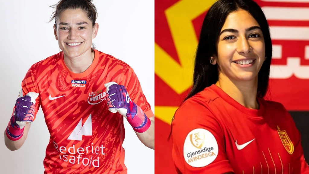 Romania goalkeeper Andreea Paraluta of Fortuna Hjørring and Egyptian striker Laila El Behery of Nordsjaelland qualified for the 2023/25 Danish Cup on Thursday