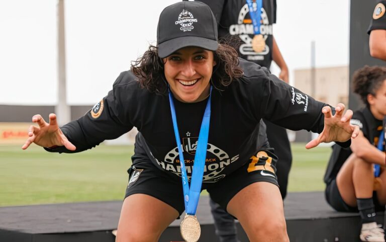 Mahira Ali made history by winning Back-to-Back Egyptian League Champions with FC Masar