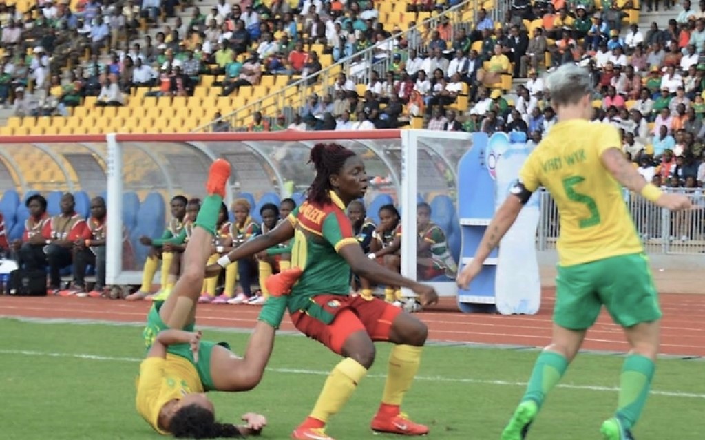 Ngo Mbeleck signs with Sporting Huelva