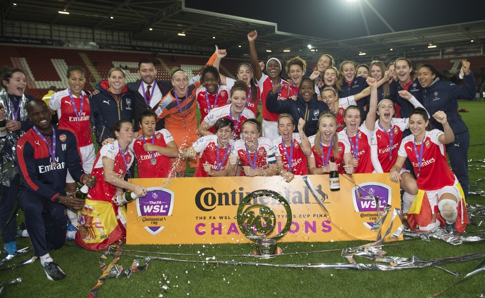 Natalia Pablos Sanchon won 2015 Continental Tyres Cup