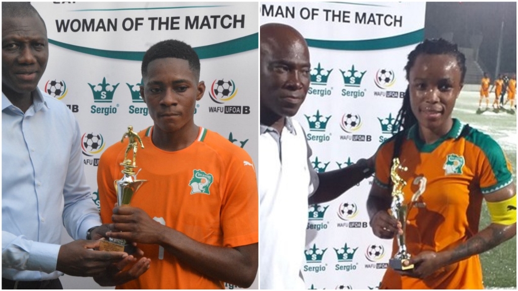 Côte d'Ivoire Finaliste de la Coupe UFOA