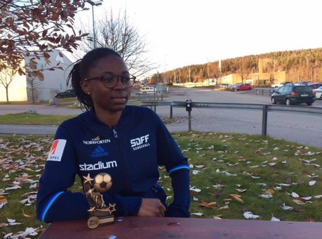 Ajara signs with Sandviken