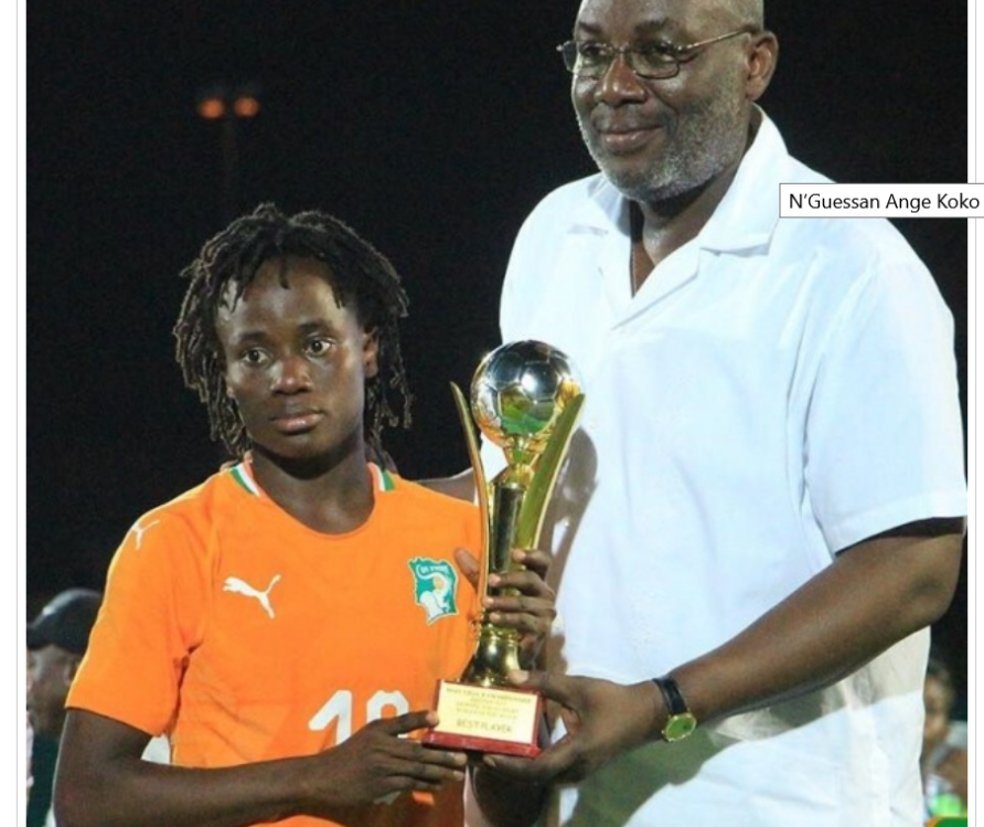Côte d'Ivoire Finaliste de la Coupe UFOA