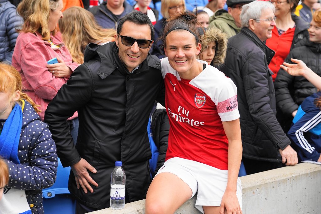 Katrine becomes champion of England