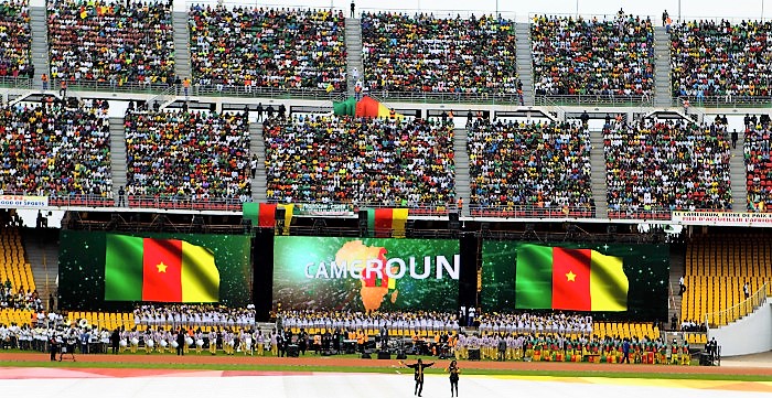 Gaelle, Aboudi, Raissa, Ajara, and Ejangue – finalists of CAF Africa Women Cup of Nations (AFCON)