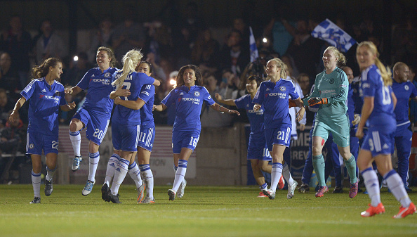 Hedvig won historic double with Chelsea