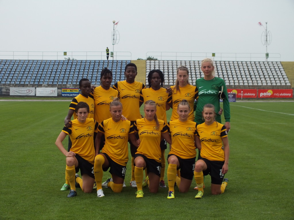 Rebecca Elloh won Lithuanian League